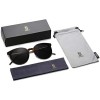 SOJOS Fashion Round Sunglasses for Women with Rivet Plastic Frame DOLPHIN SJ2068