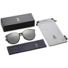 SOJOS Fashion Round Sunglasses for Women with Rivet Plastic Frame DOLPHIN SJ2068