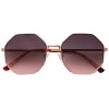 SOJOS Sunglasses for Women Polygon Sunglasses UV400 AURA SJ1128