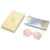 SOJOS Sunglasses for Women Polygon Sunglasses UV400 AURA SJ1128