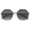 SOJOS Sunglasses for Women Polygon Sunglasses UV400 AURA SJ1128