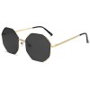 SOJOS Sunglasses for Women Polygon Sunglasses UV400 AURA SJ1128