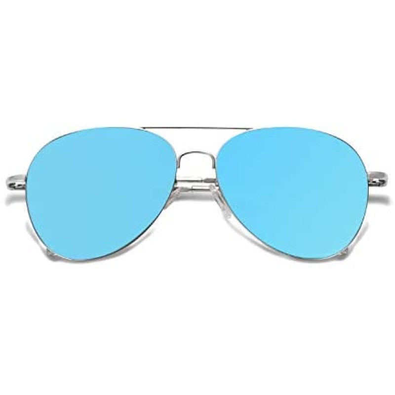 SOJOS Classic Aviator Sunglasses for Women Men Mirrored  display picture 1