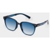  Jiaoxia Medium Square Frame Folding Sunglasses for Women, Small Face Appearance, Driving UV Protection, Advanced Sense, Sunscreen Sunglasses