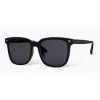 Parson Polarized Sunglasses for Men and Women, Same Style by Fan Chengcheng, Black Large Frame, Slim Look, Driving Sunscreen Sunglasses, Trendy 92120