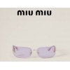  Miu Miu logo sunglasses for Ms. Miu Miu Miu