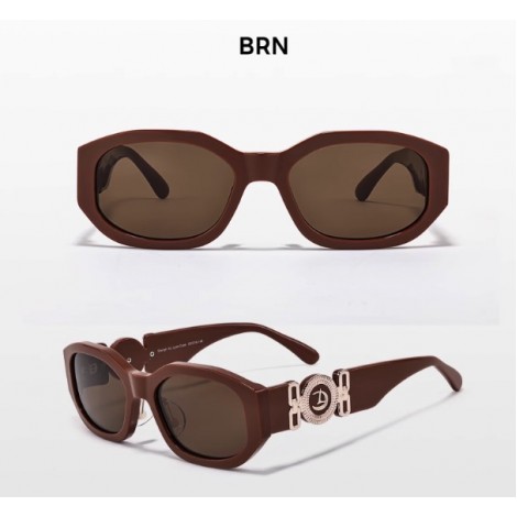 Lyee Cyee Board Large Frame Sunglasses for Women, French Light Luxury, Wealthy, and Wealthy Women, Fashionable Sunglasses with Ins Style, Grea