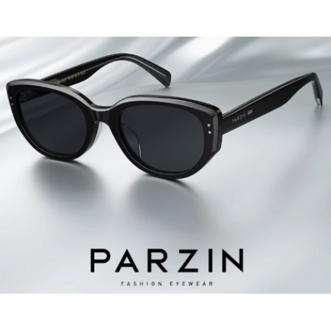 Parson PAZA series sunglasses for women, featuring the same retro cat eye sun protection small frame sunglasses for trendy men, priced at 12715B