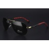 Cook Shark Polarized Sunglasses Men's Driving Glasses Toad Glasses Sunglasses Men's High end Trendy
